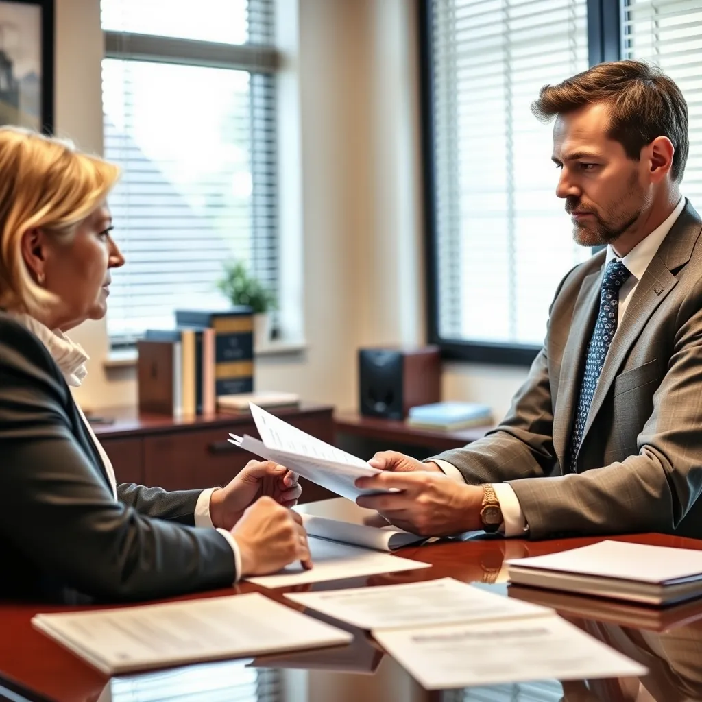 business valuation divorce lawyer Poquoson VA