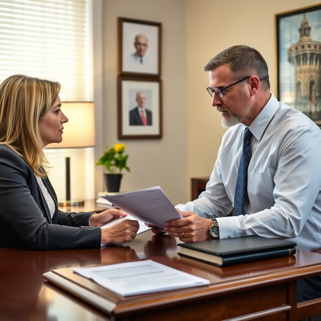 desertion divorce lawyer Poquoson VA