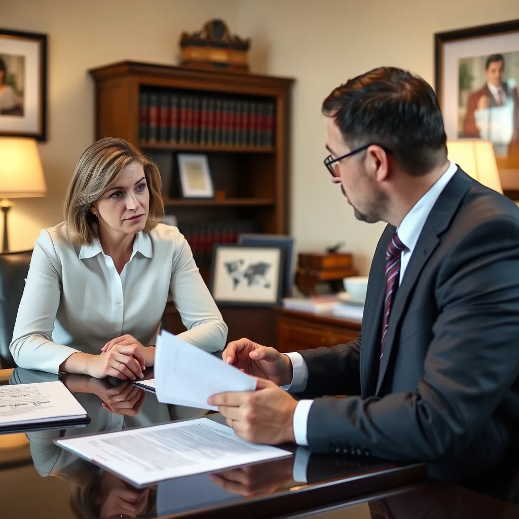 divorce decree enforcement lawyer Suffolk VA