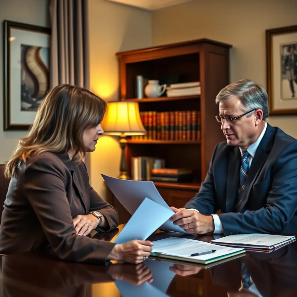 parenting schedule lawyer Poquoson VA