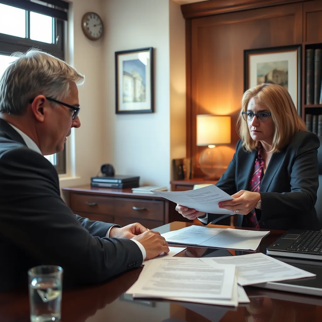 property division lawyer Suffolk VA