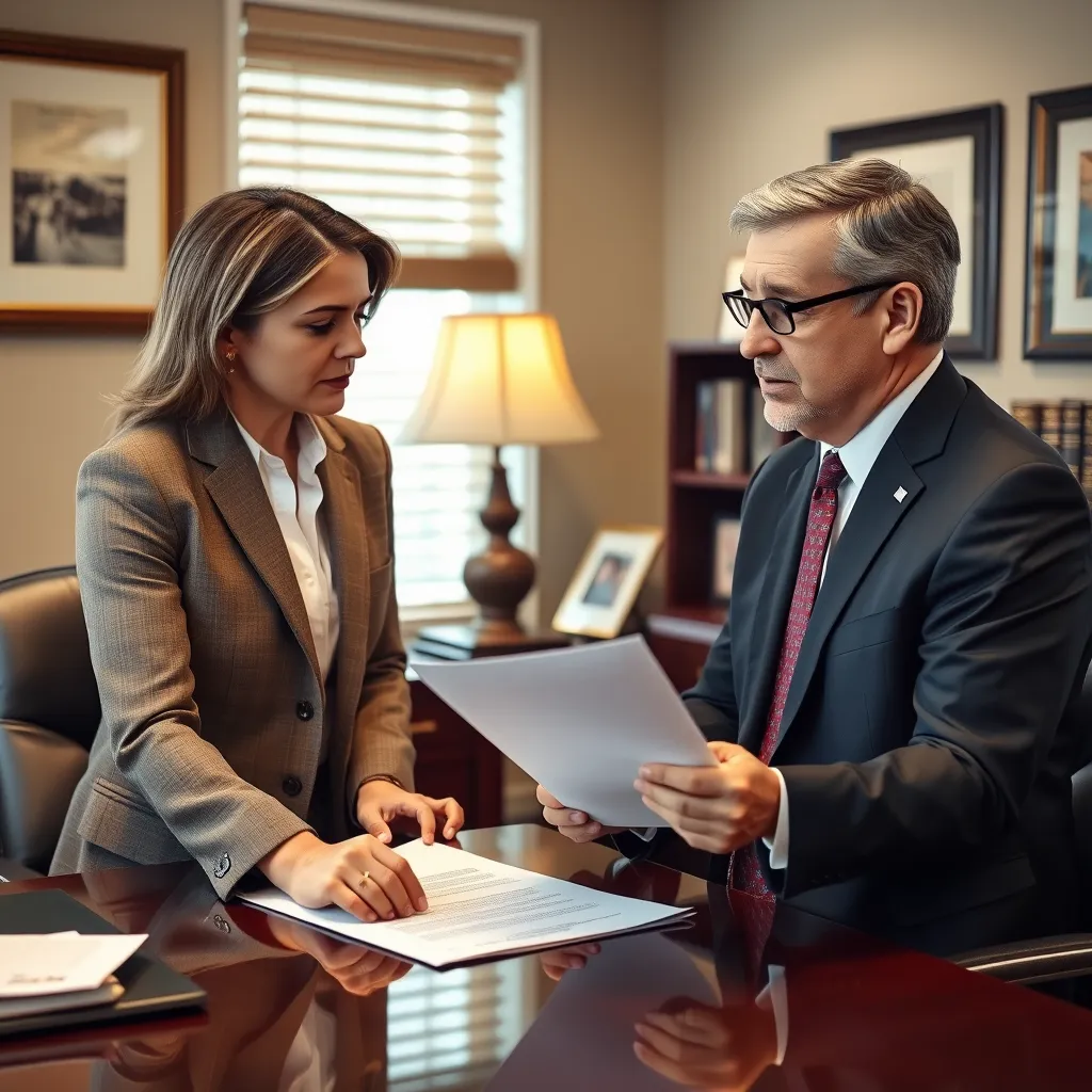 real estate division lawyer Suffolk VA