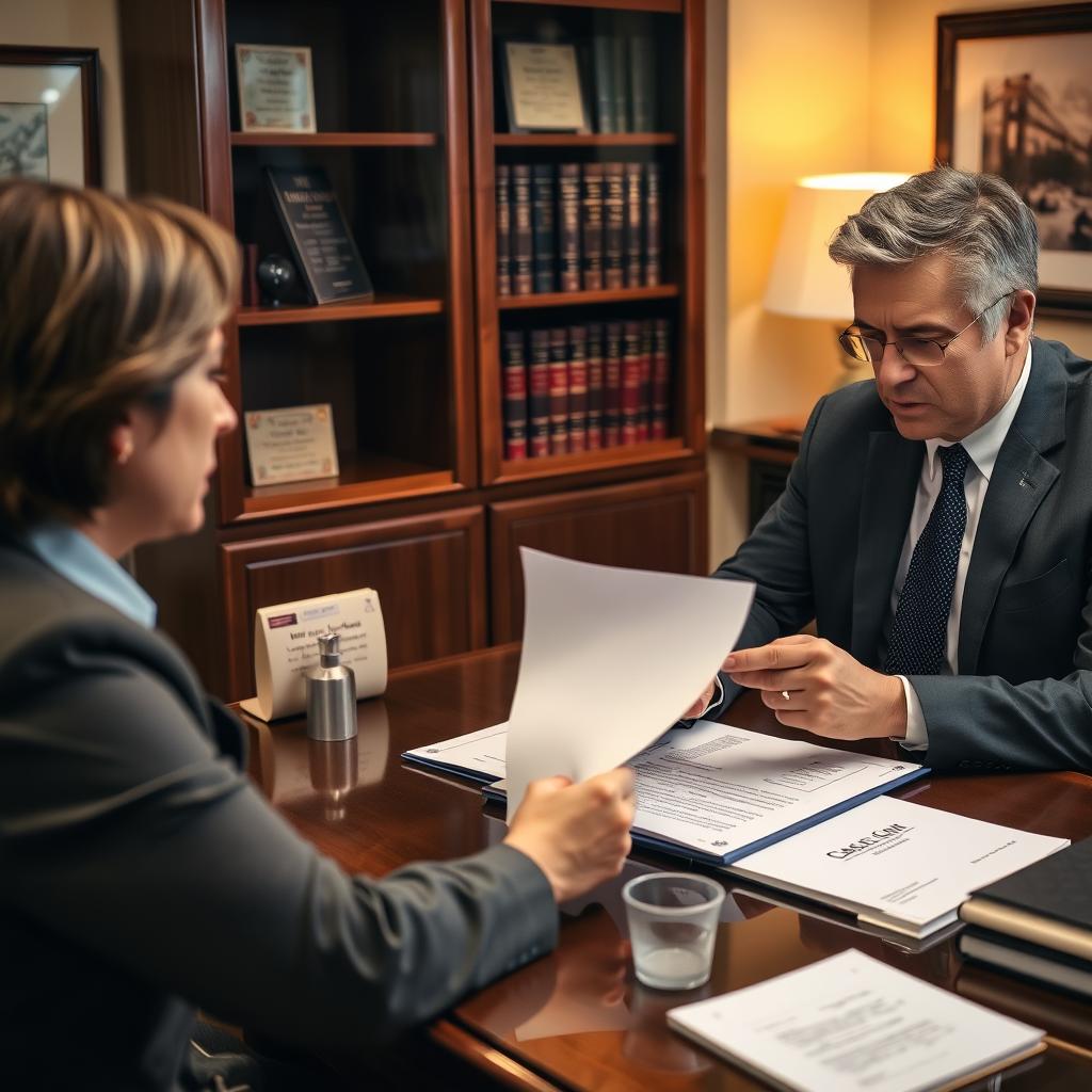 Breach of Contract Lawyer Powhatan County