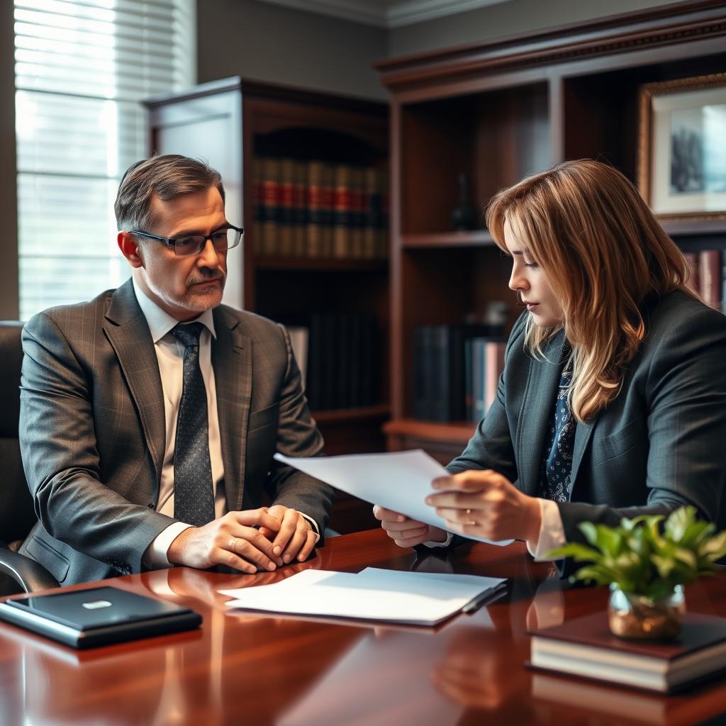 Contract Dispute Lawyer Chesterfield County