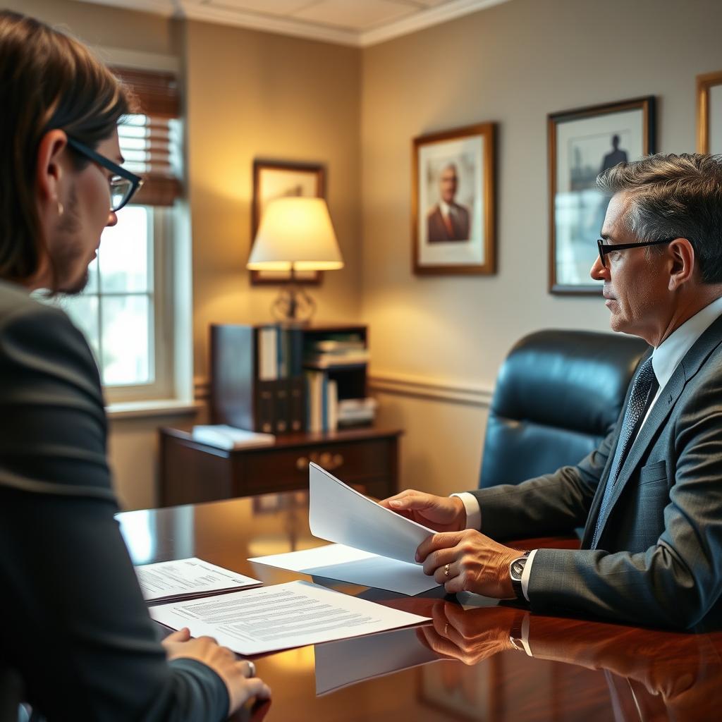 Contract Dispute Lawyer Fredericksburg