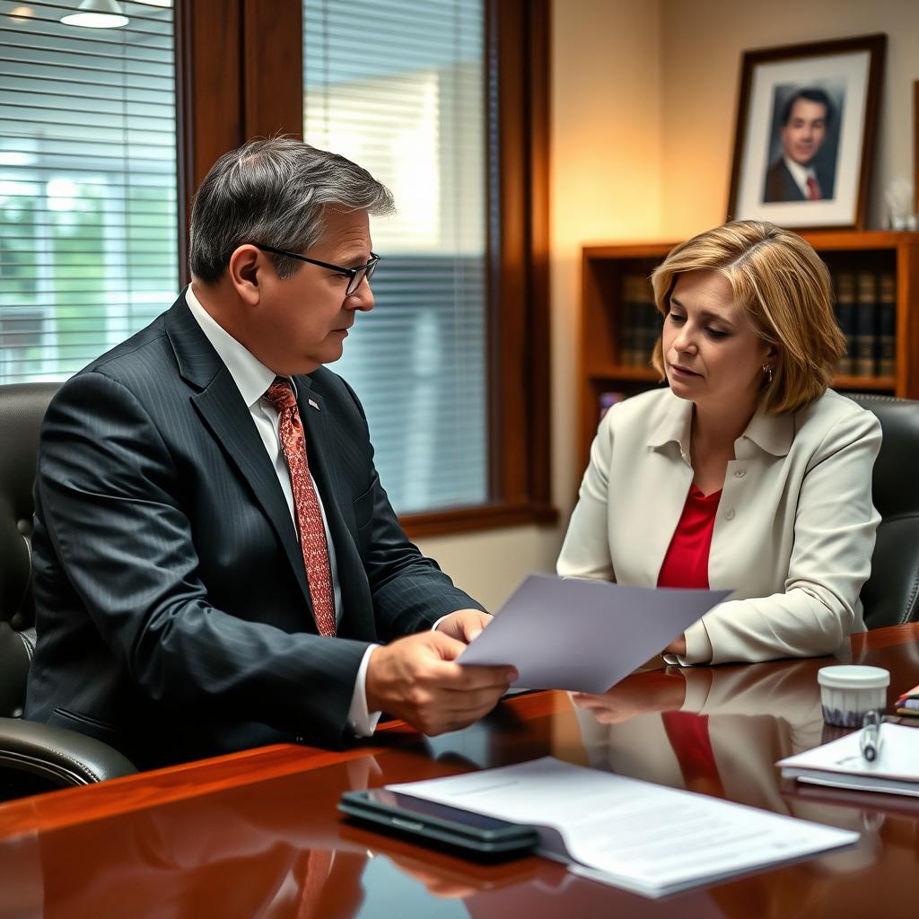 Contract Dispute Lawyer Hanover County