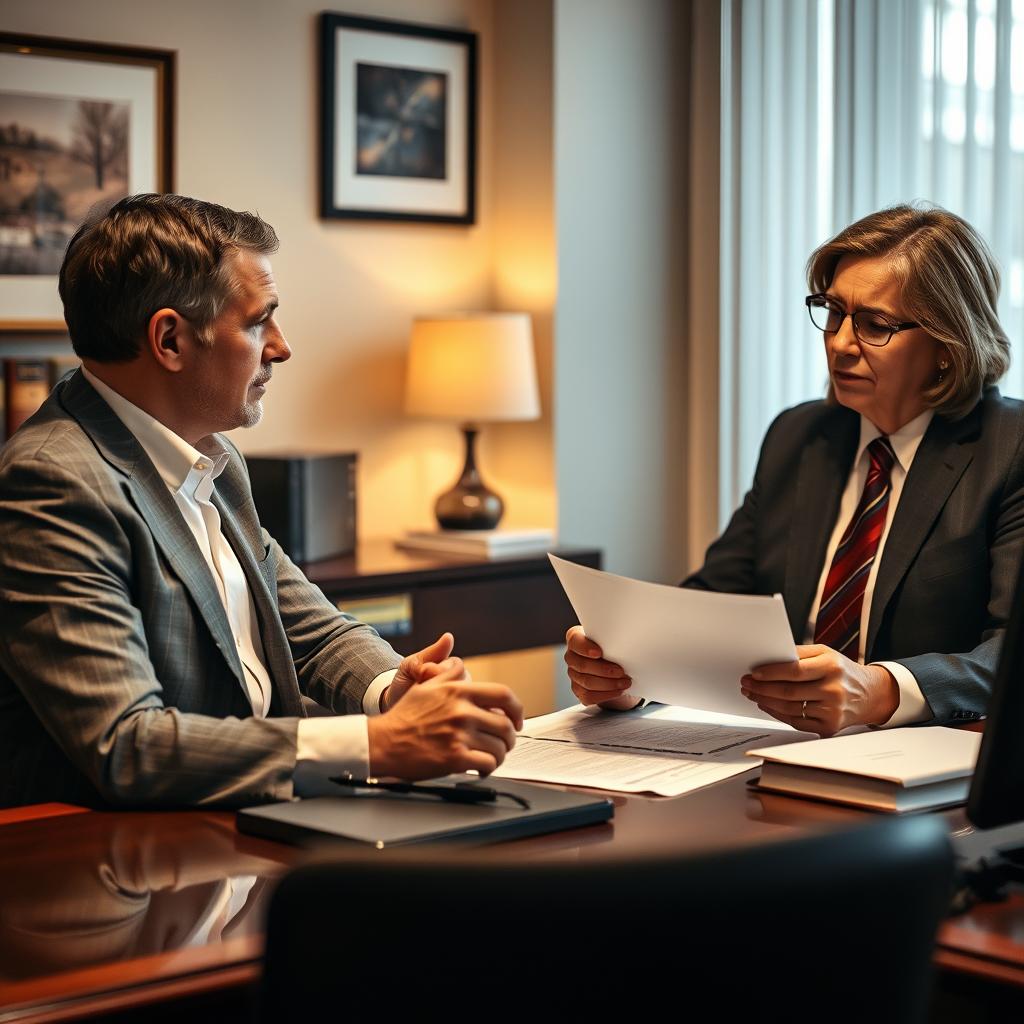 Contract Dispute Lawyer Louisa County