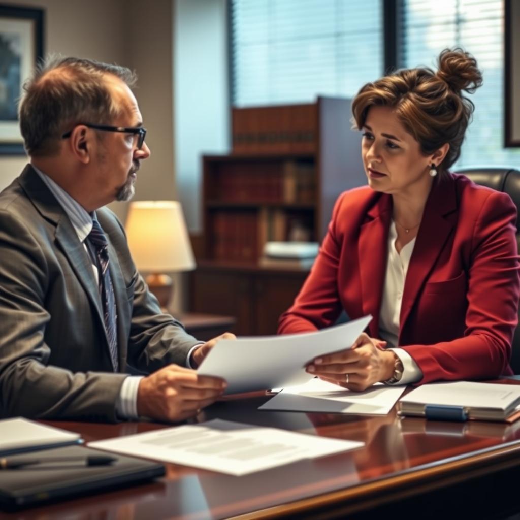 Contract Dispute Lawyer Spotsylvania County