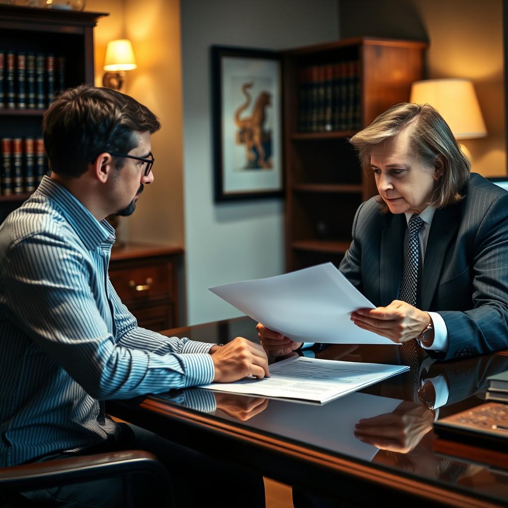 Contract Lawyer Fredericksburg