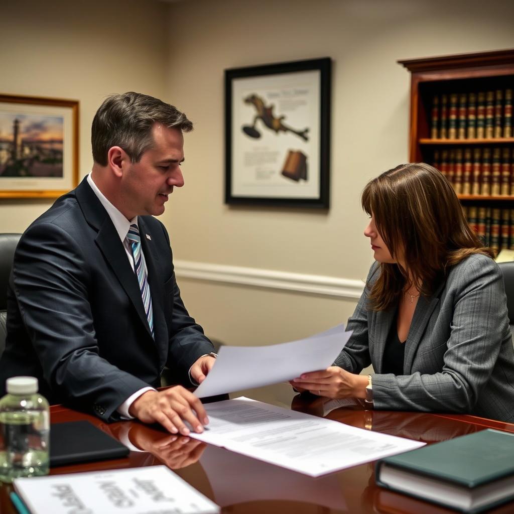 Contract Lawyer Goochland County