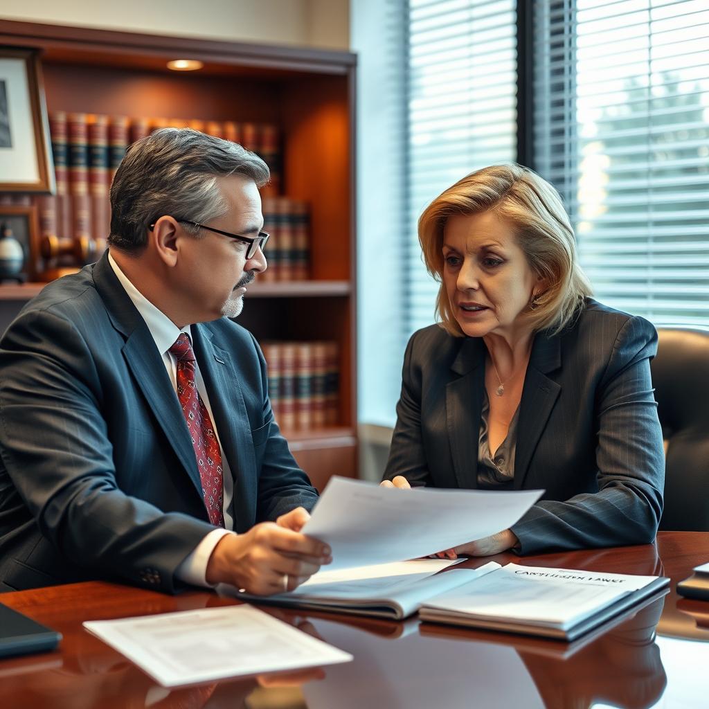 Contract Lawyer Louisa County