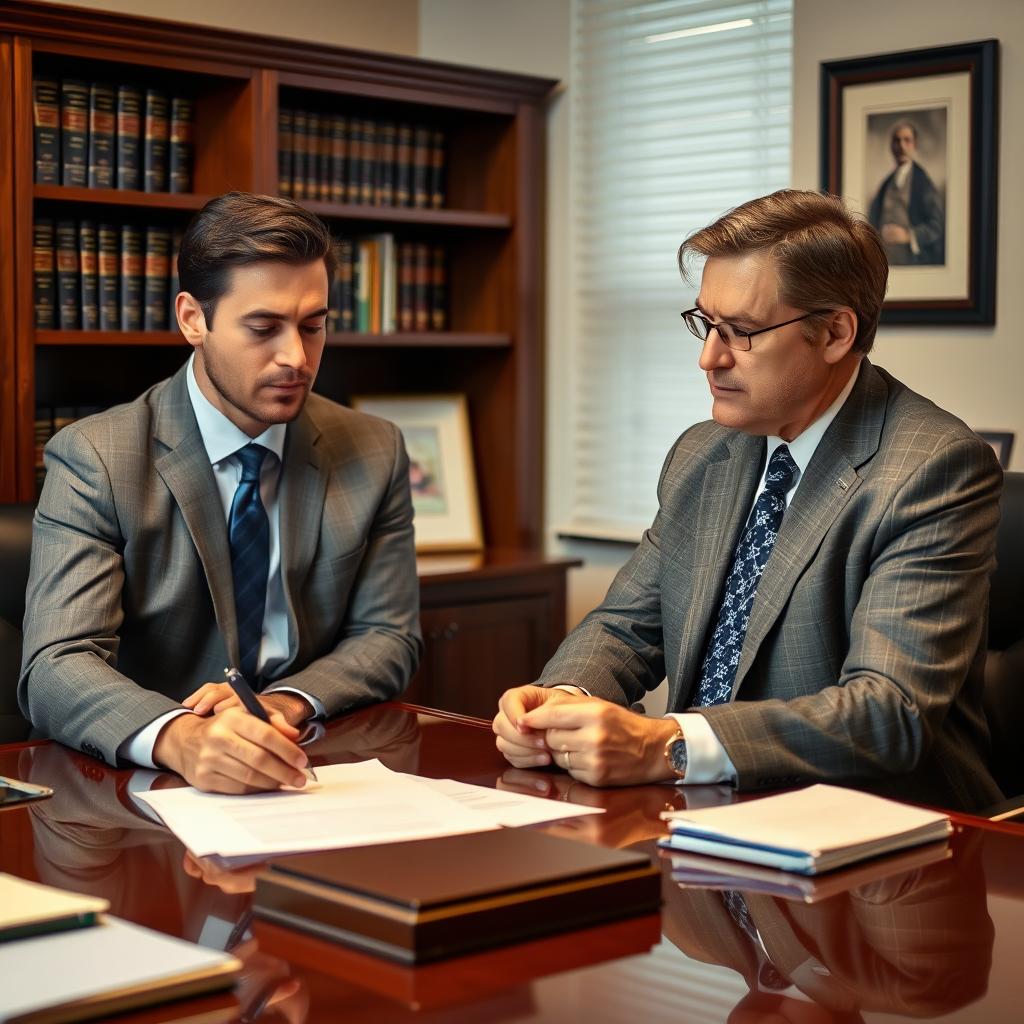 Contract Lawyer Powhatan County