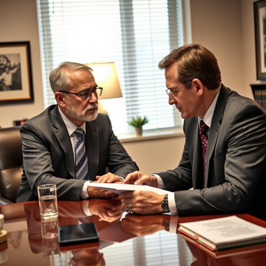 Contract Negotiation Lawyer Chesapeake