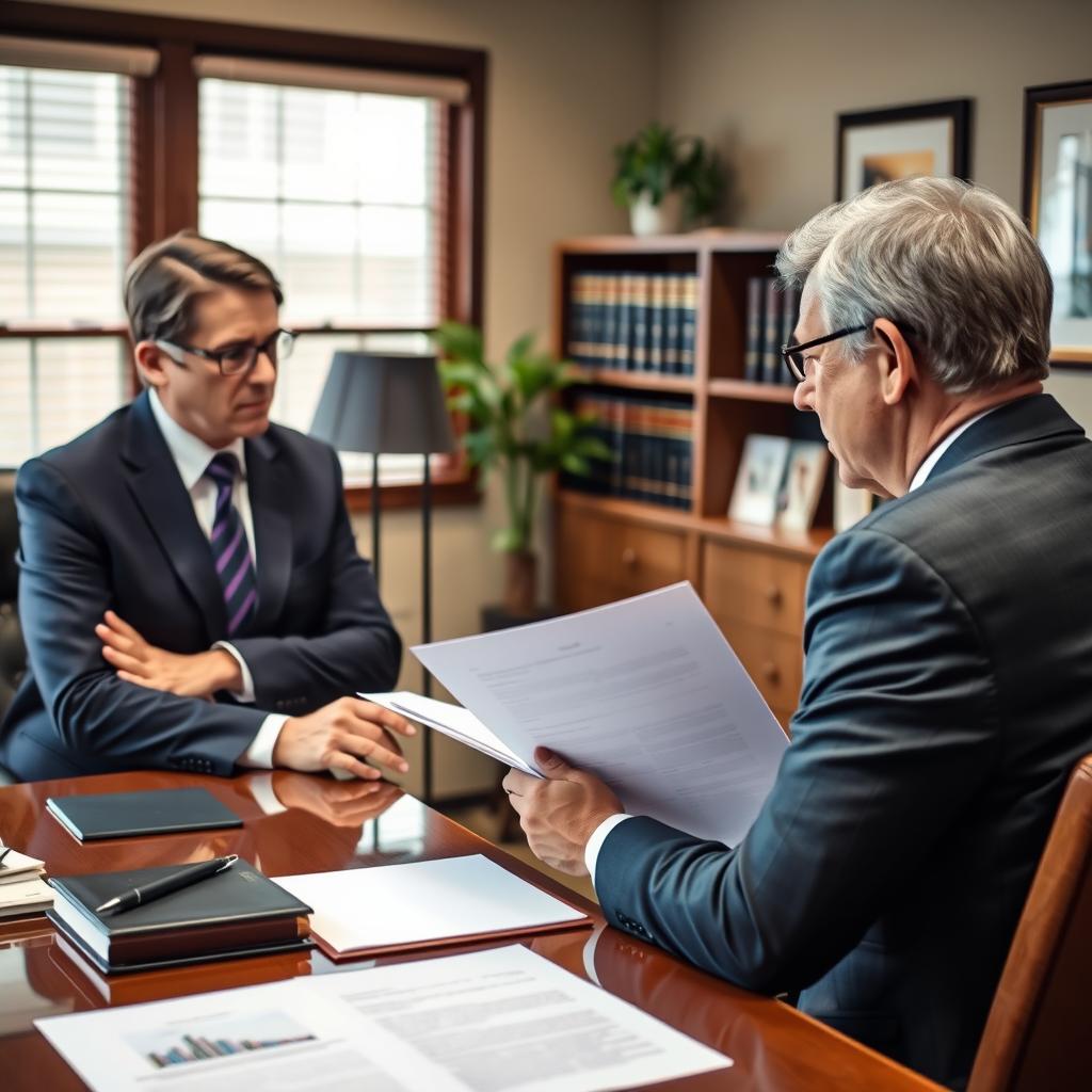 Contract Negotiation Lawyer Fluvanna County