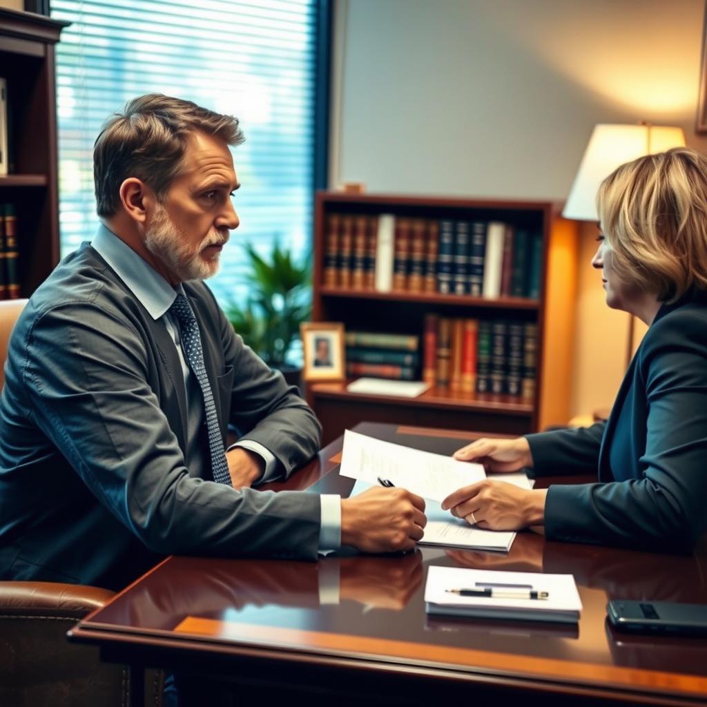 Contract Negotiation Lawyer Fredericksburg