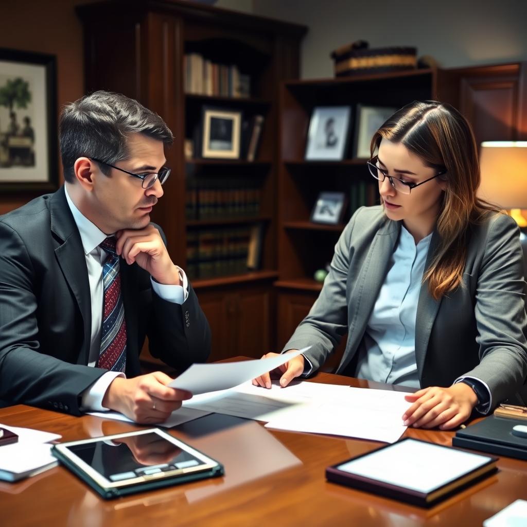 Contract Negotiation Lawyer Goochland County