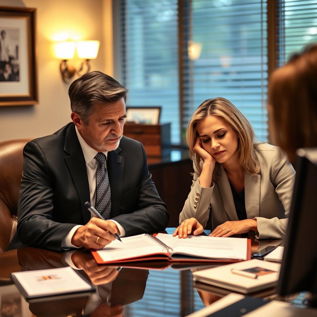Contract Negotiation Lawyer Hanover County