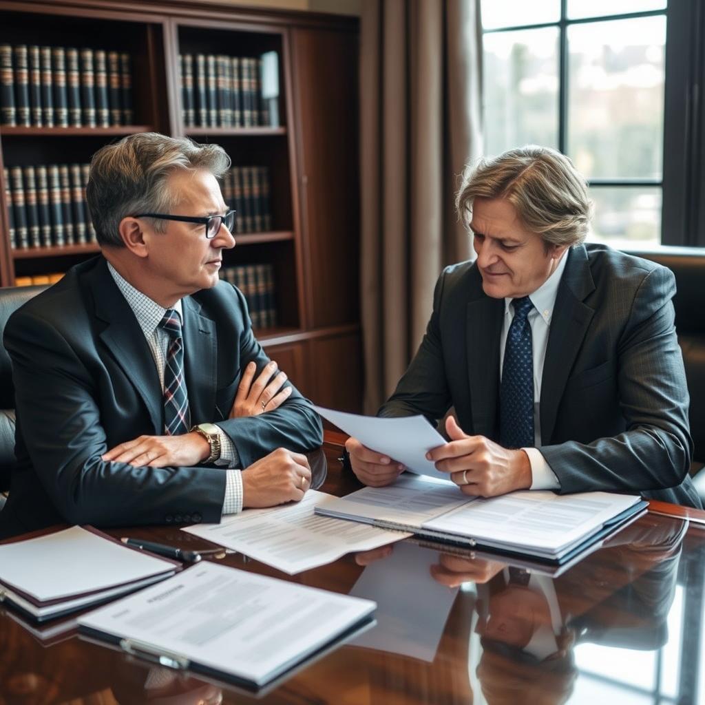 Contract Negotiation Lawyer Henrico County