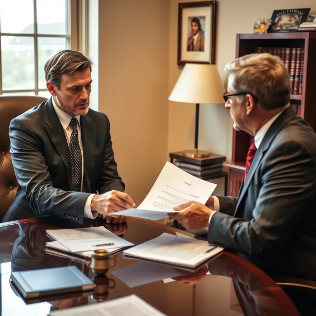 Contract Negotiation Lawyer Louisa County