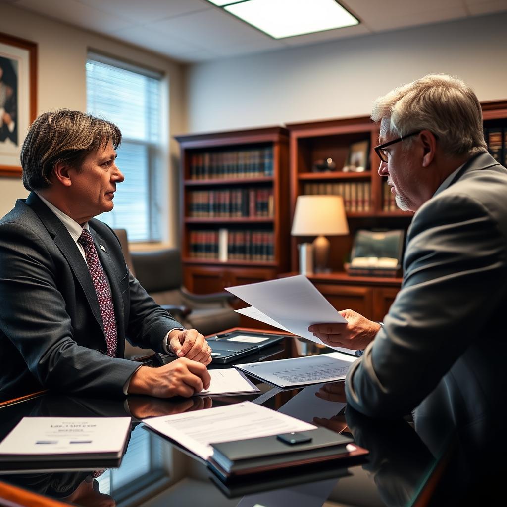 Contract Negotiation Lawyer Spotsylvania County