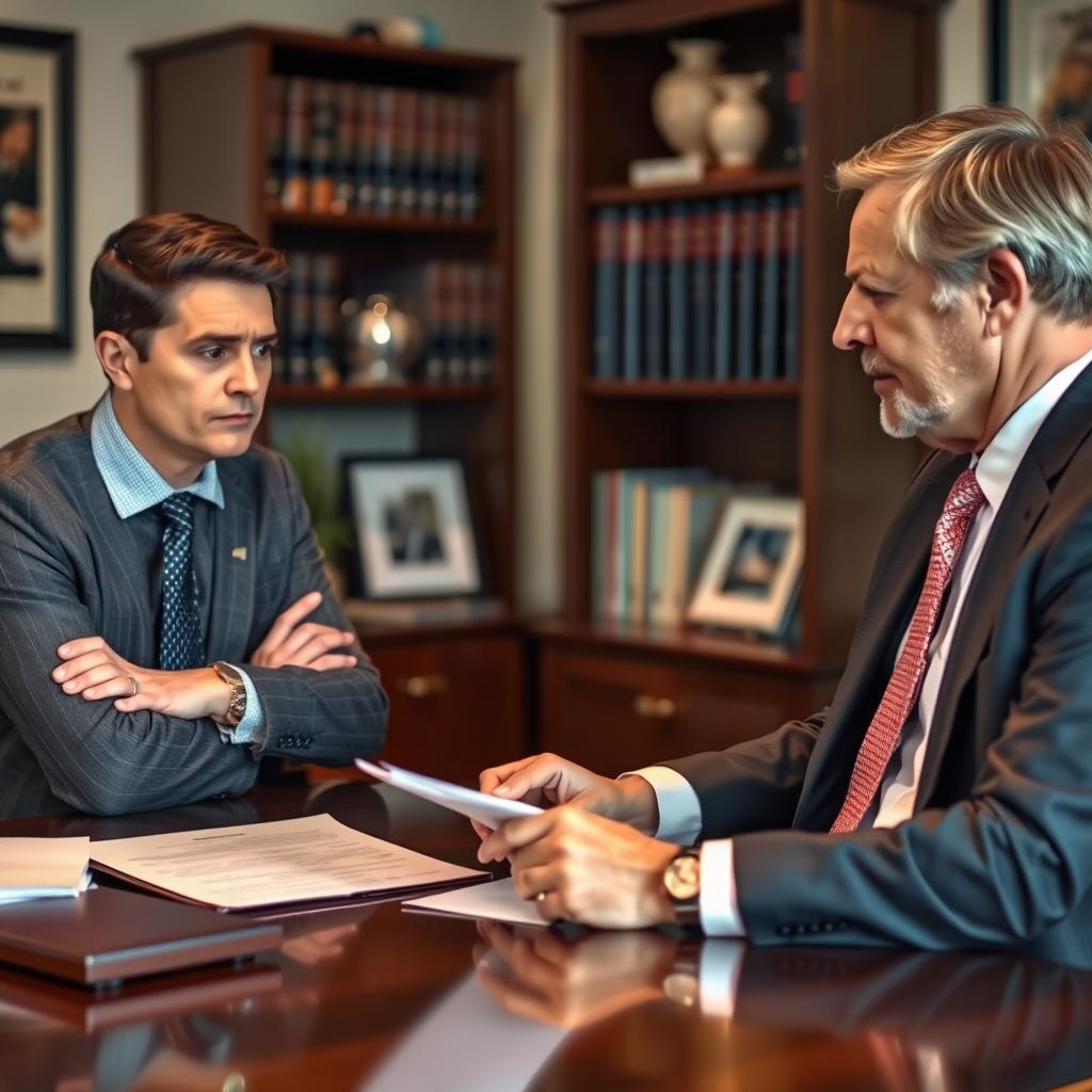 Partnership Dispute Lawyer Caroline County