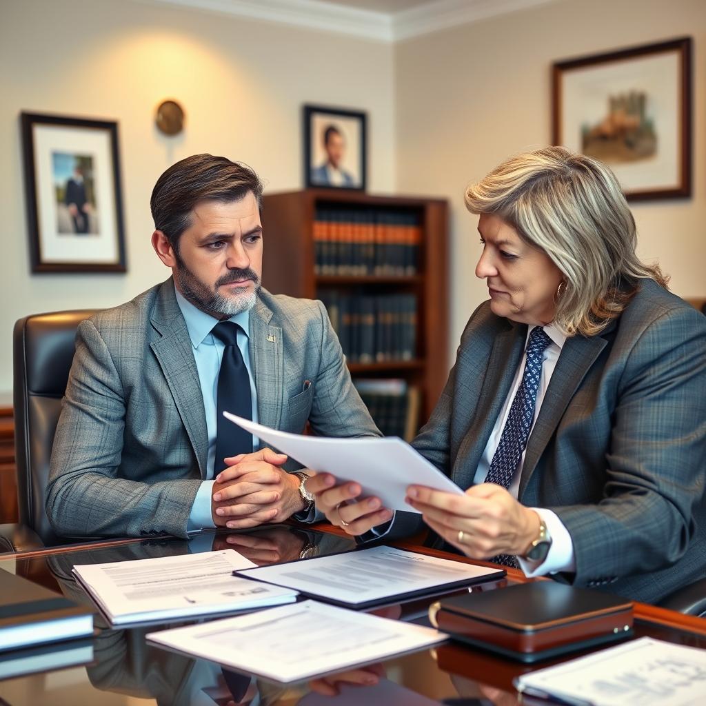 Partnership Dispute Lawyer Virginia