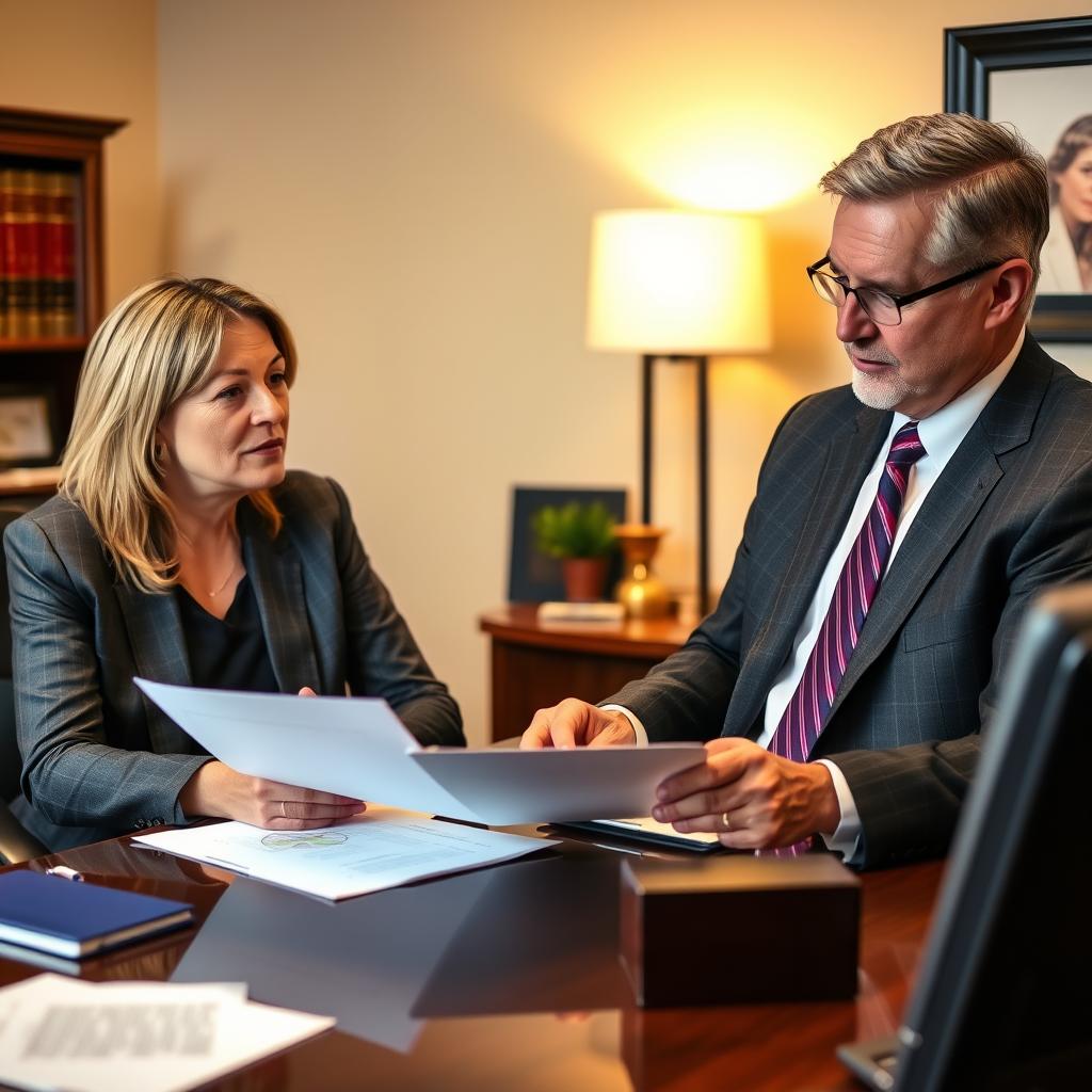 Business Valuation Divorce Lawyer Spotsylvania County