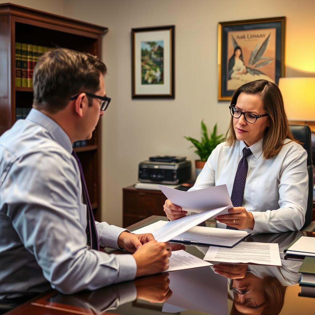 Cannabis Possession Lawyer Prince George County