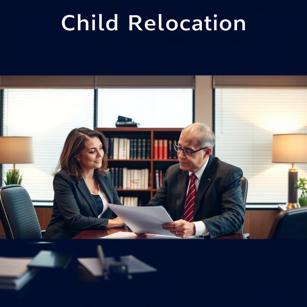 Child Relocation Lawyer Chesterfield County