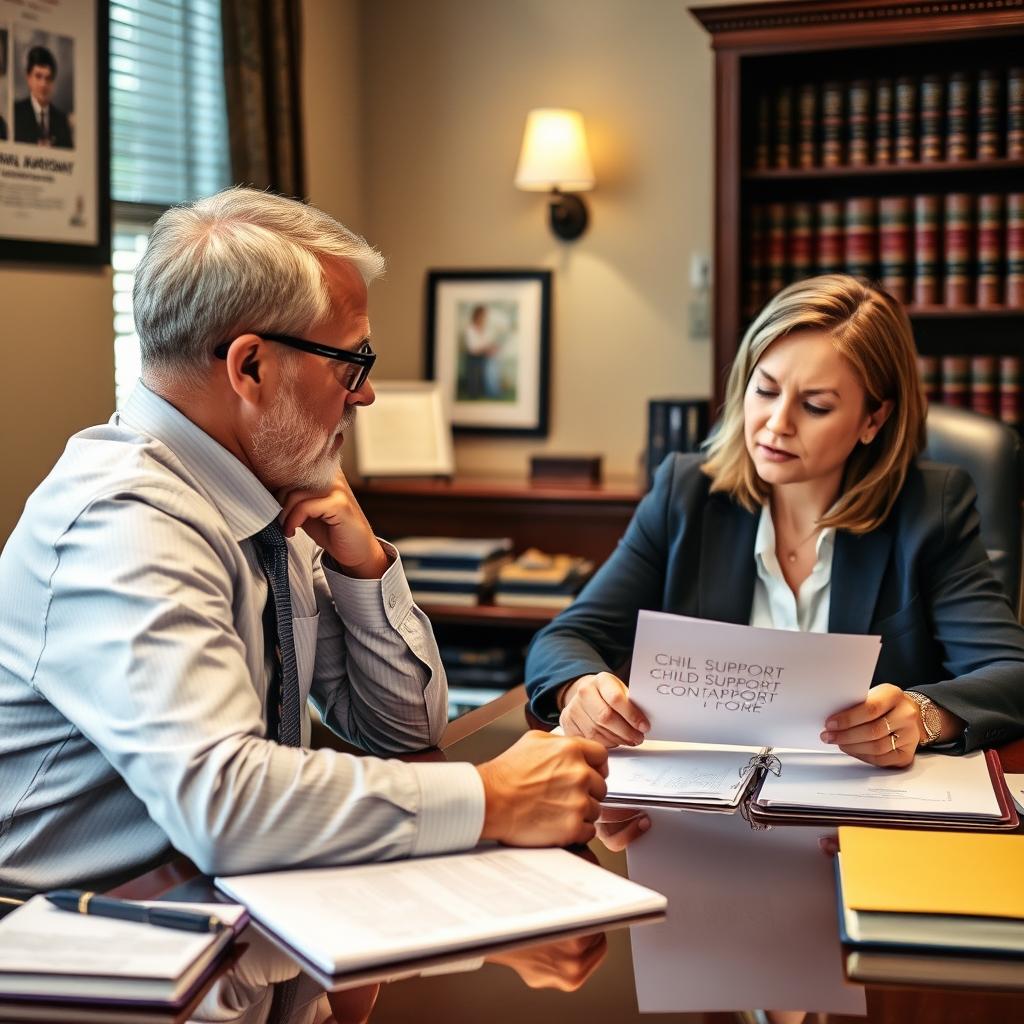 Child Support Contempt Lawyer Hanover County