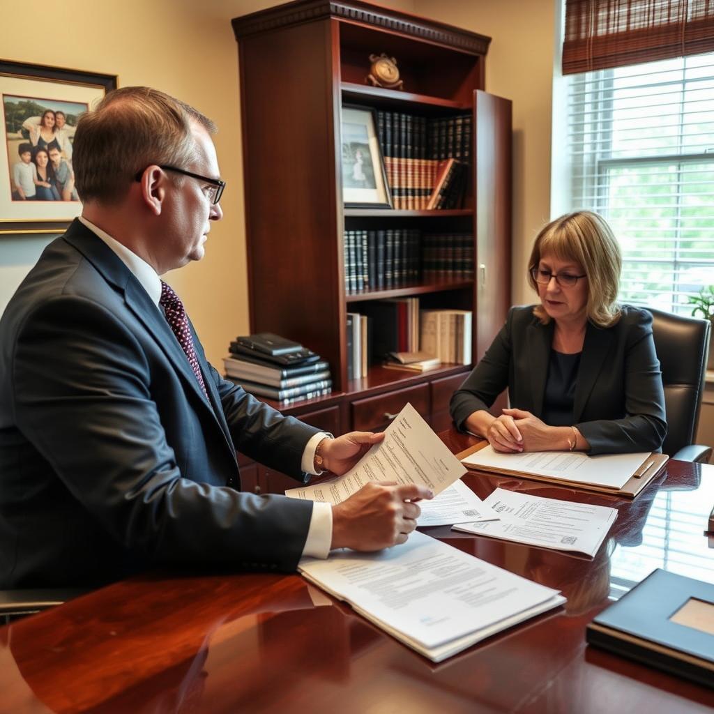 Child Support Enforcement Lawyer Goochland County