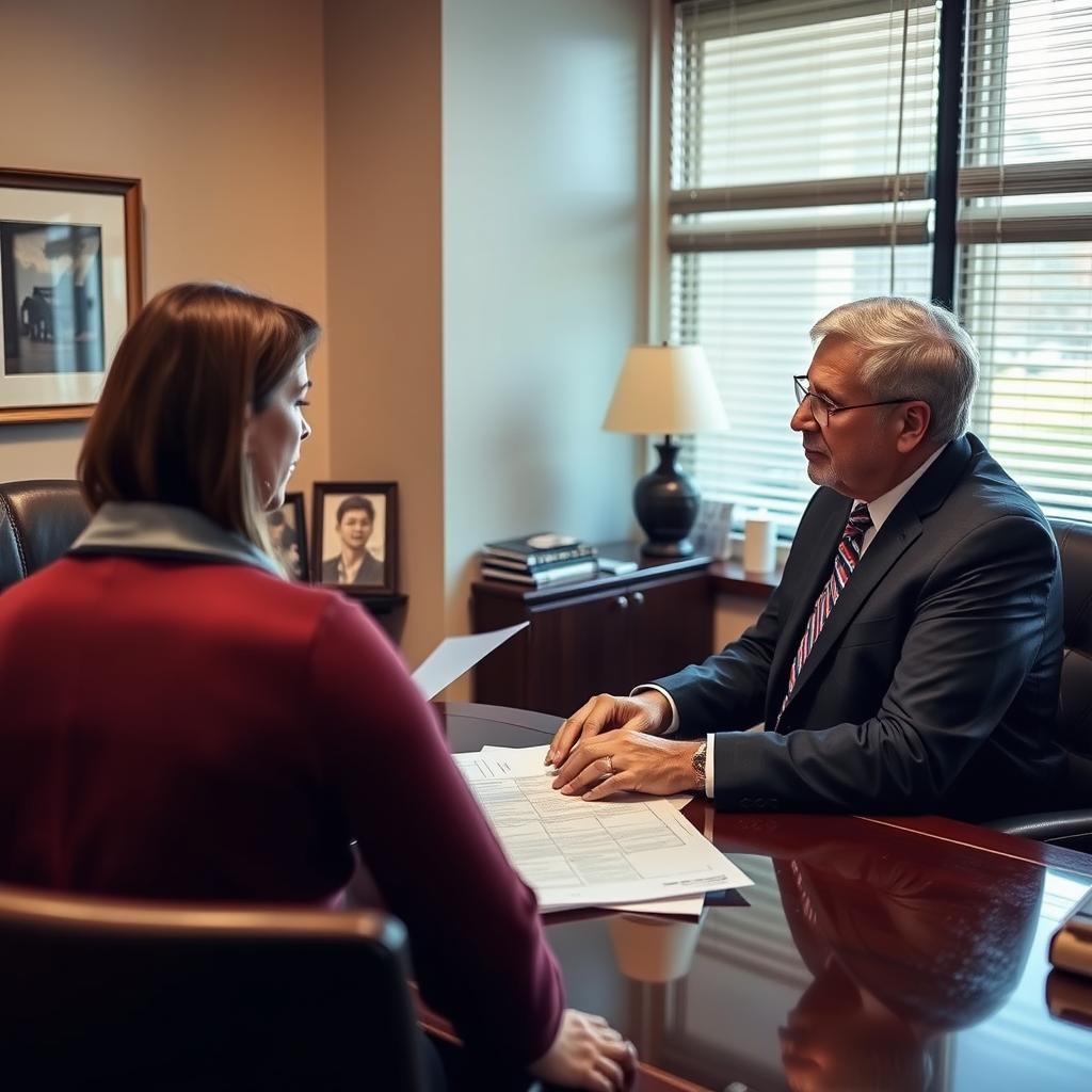 Child Support Establishment Lawyer Fredericksburg