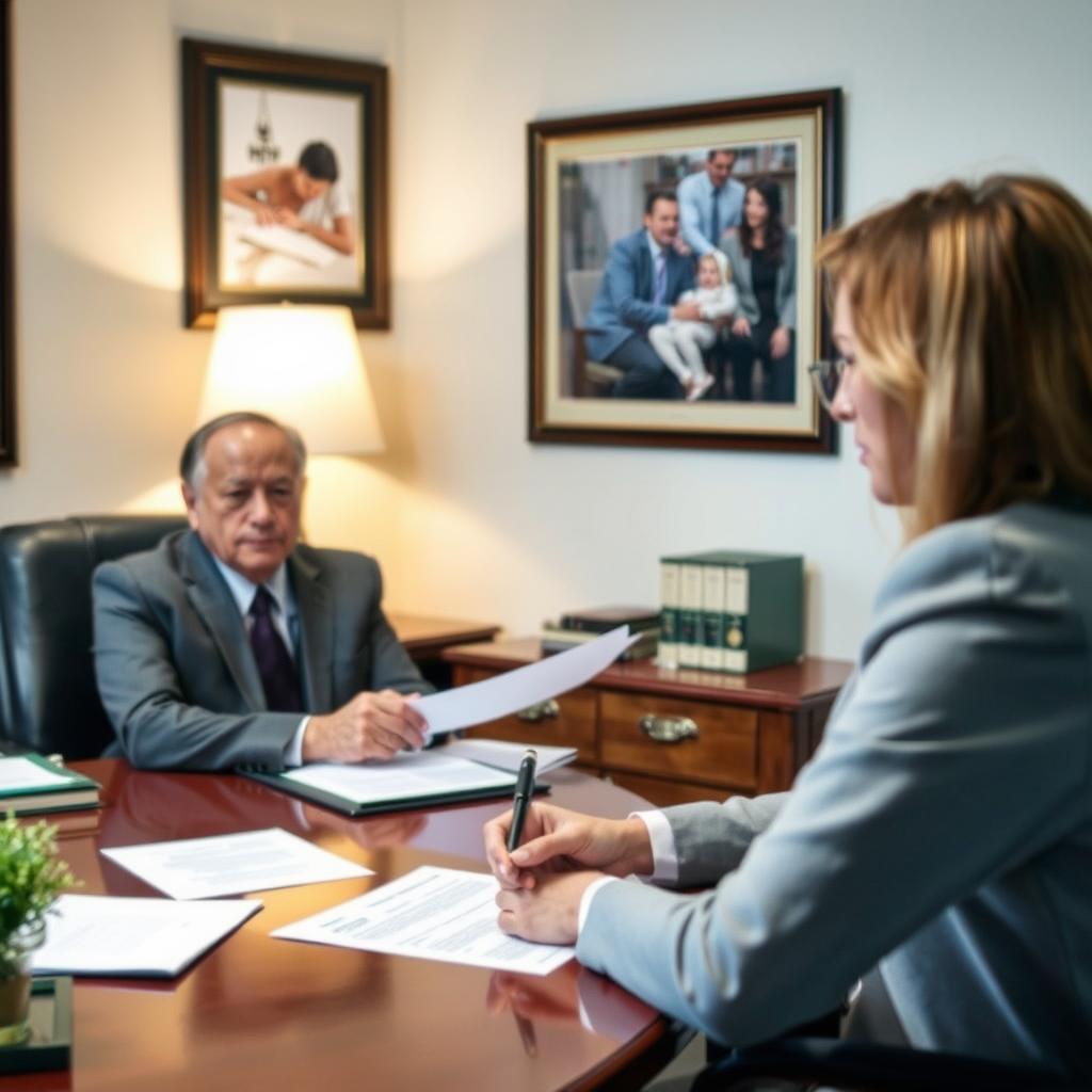 Child Support Establishment Lawyer James City County