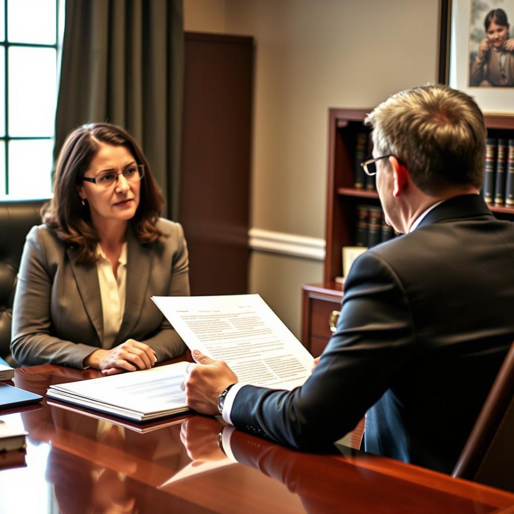 Child Support Modification Lawyer Henrico County