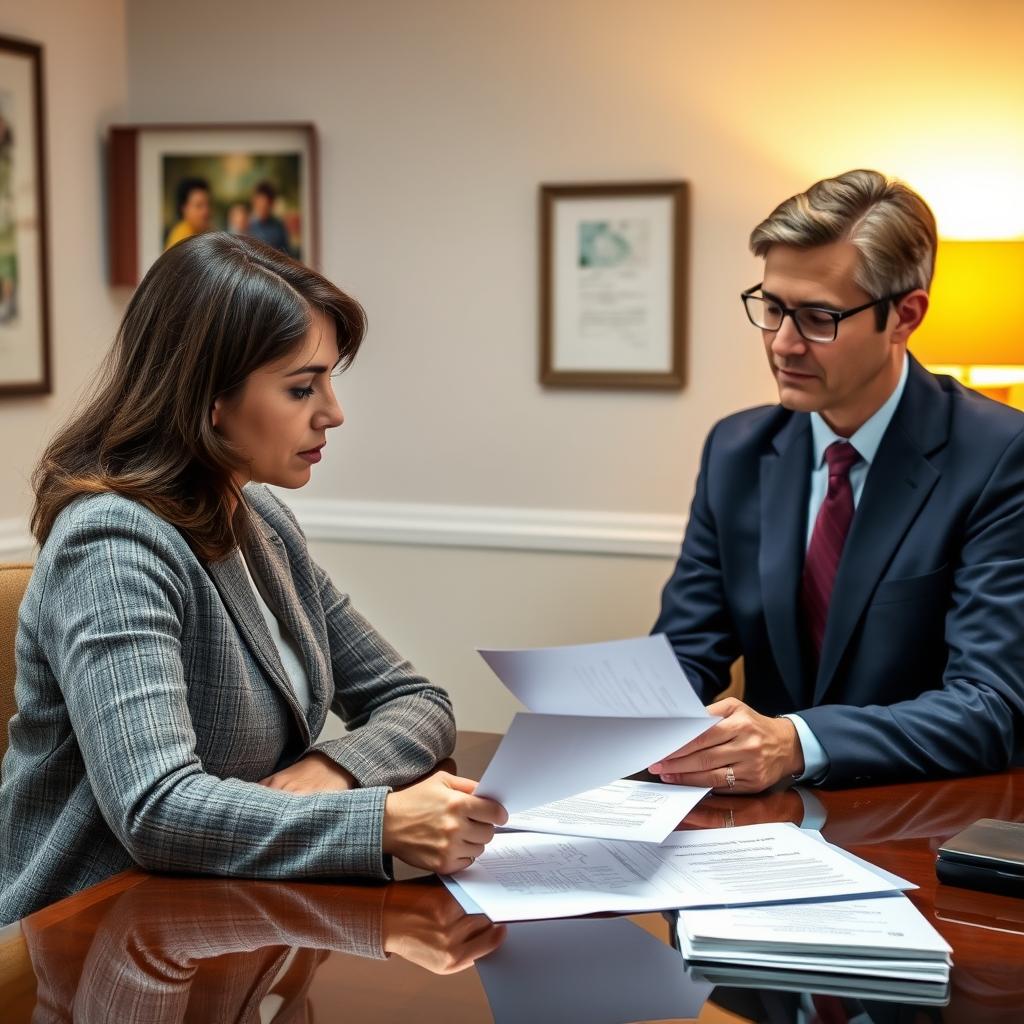 Child Support Modification Lawyer Louisa County