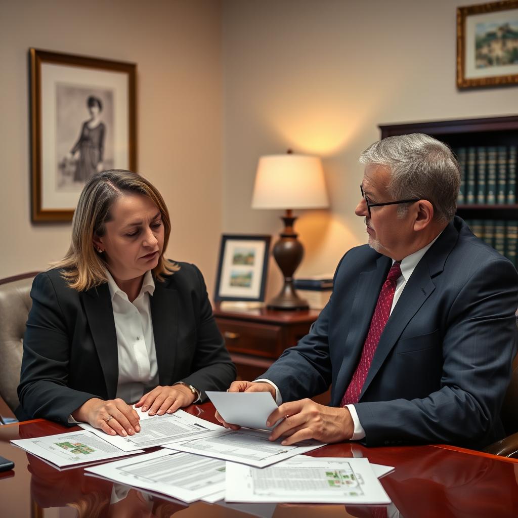 Complex Property Division Lawyer Dinwiddie County