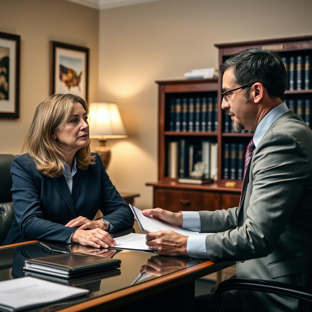 Complex Property Division Lawyer Spotsylvania County