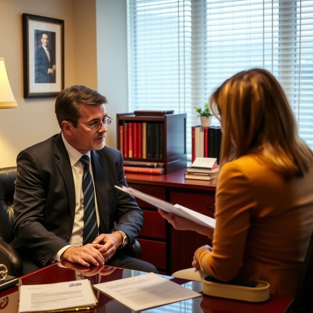 Contested Divorce Lawyer Hanover County