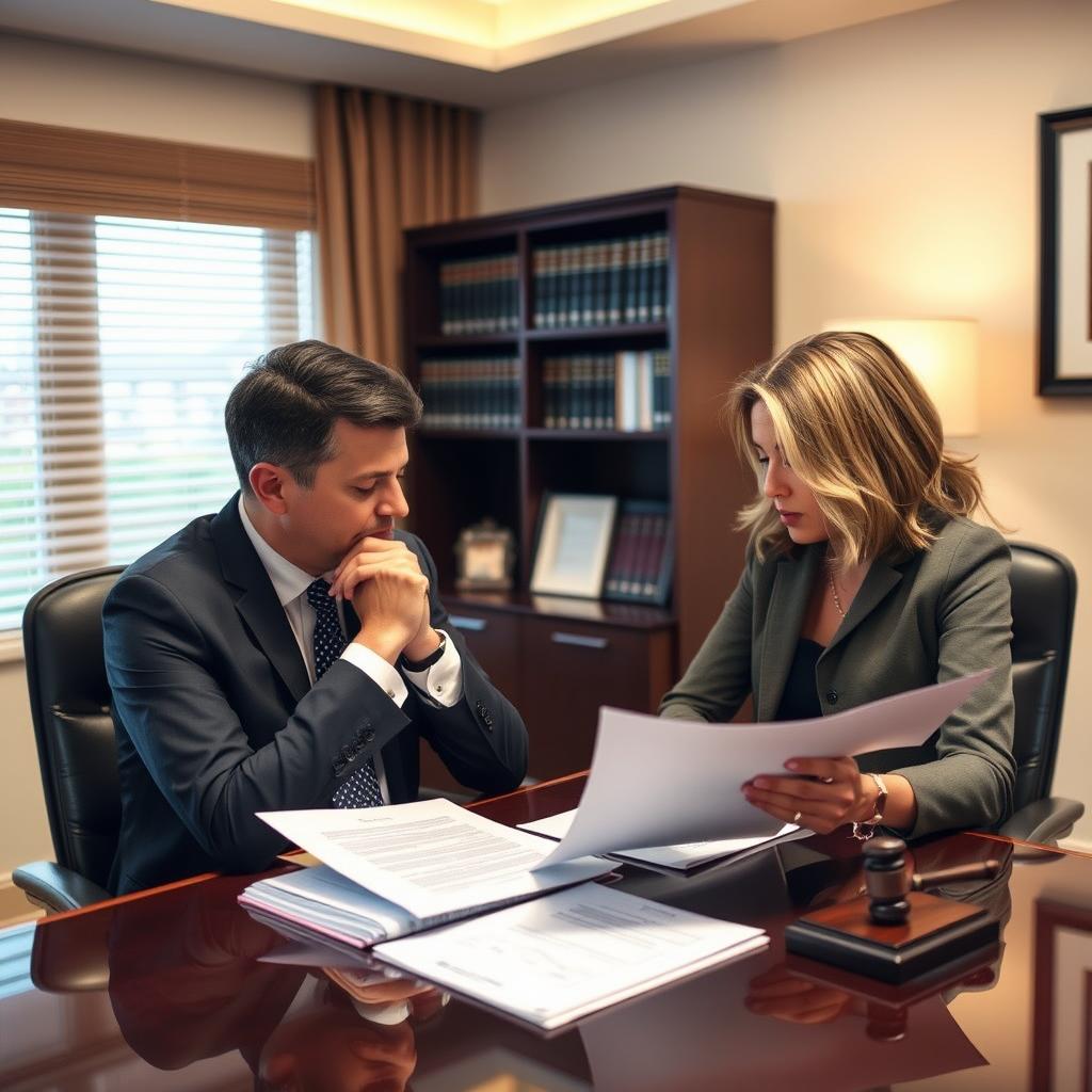 Contested Divorce Lawyer King William County