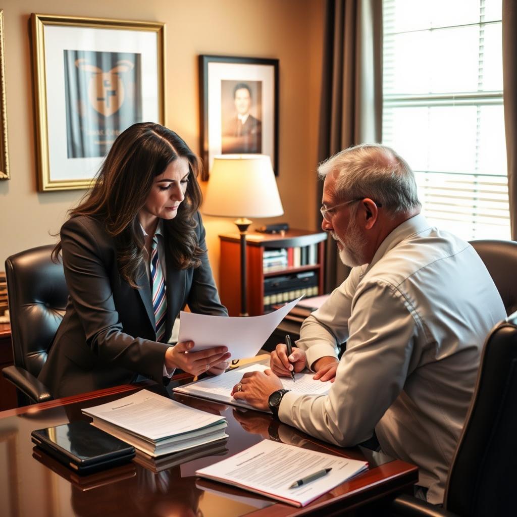 Contested Divorce Lawyer Spotsylvania County