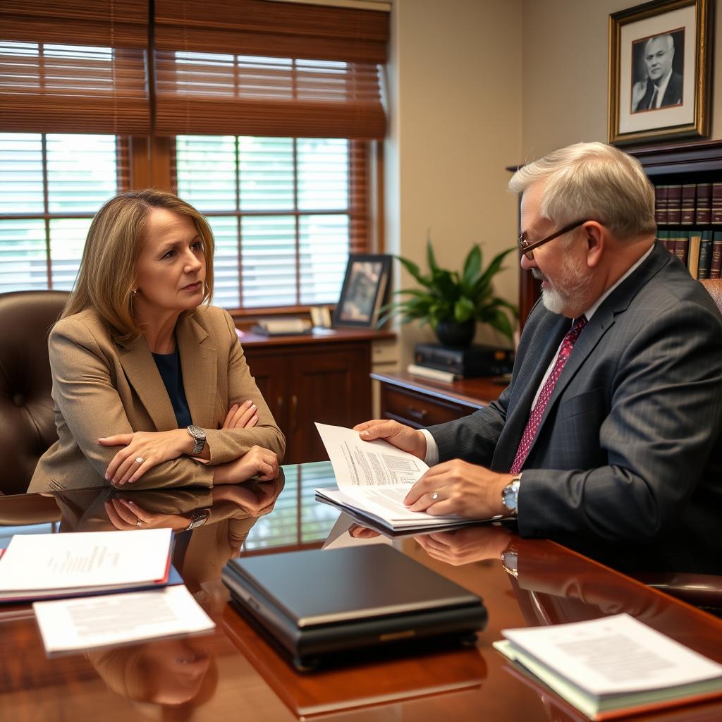 Custody Enforcement Lawyer Goochland County