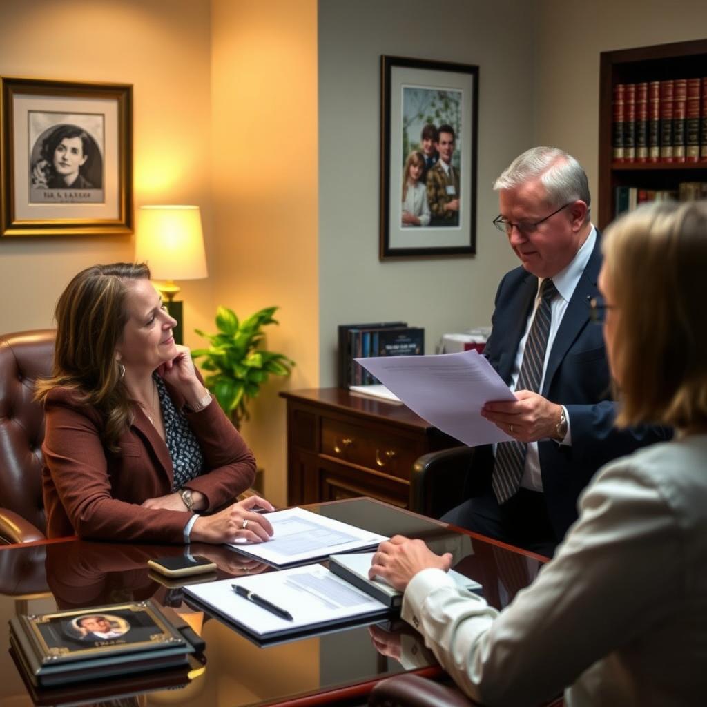 Custody Modification Lawyer Powhatan County