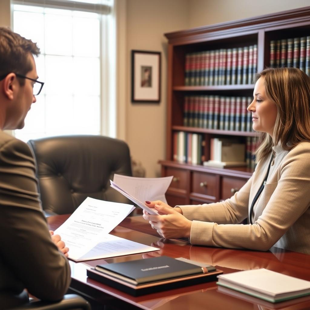 Establish Paternity Lawyer Spotsylvania County