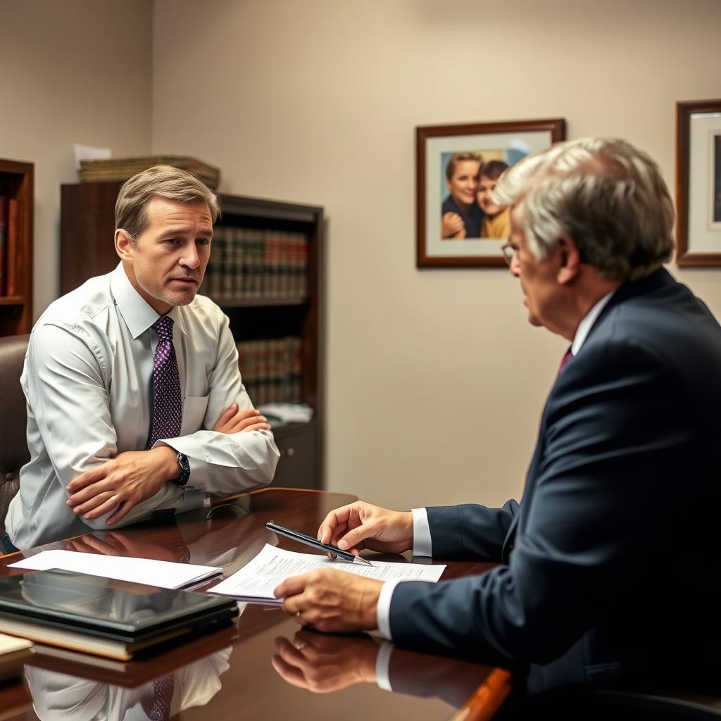 Family Law Lawyer Prince George County