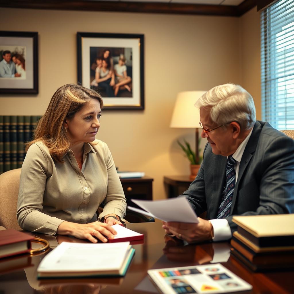 Family Law Lawyer Spotsylvania County