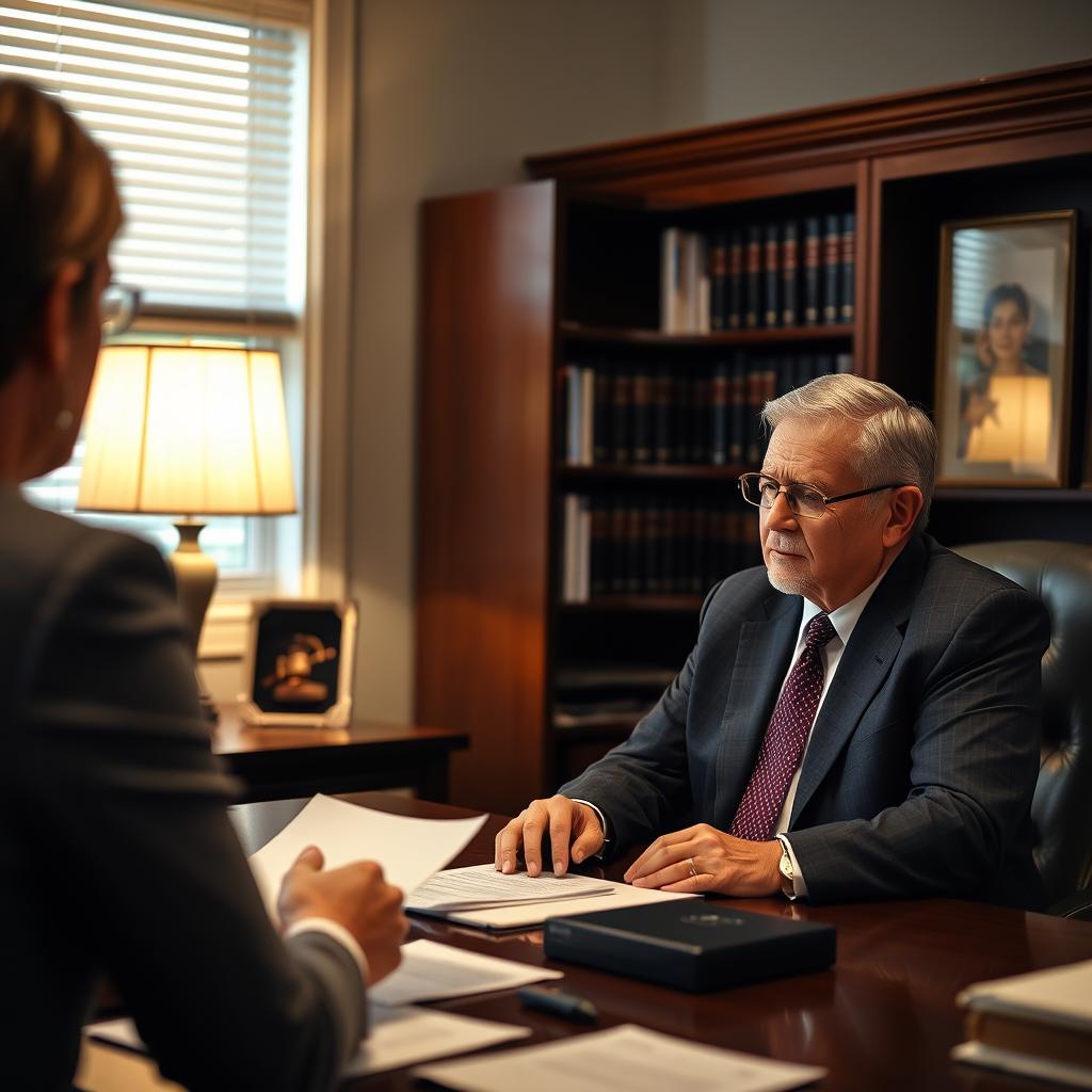 Felony Conviction Divorce Lawyer Goochland County
