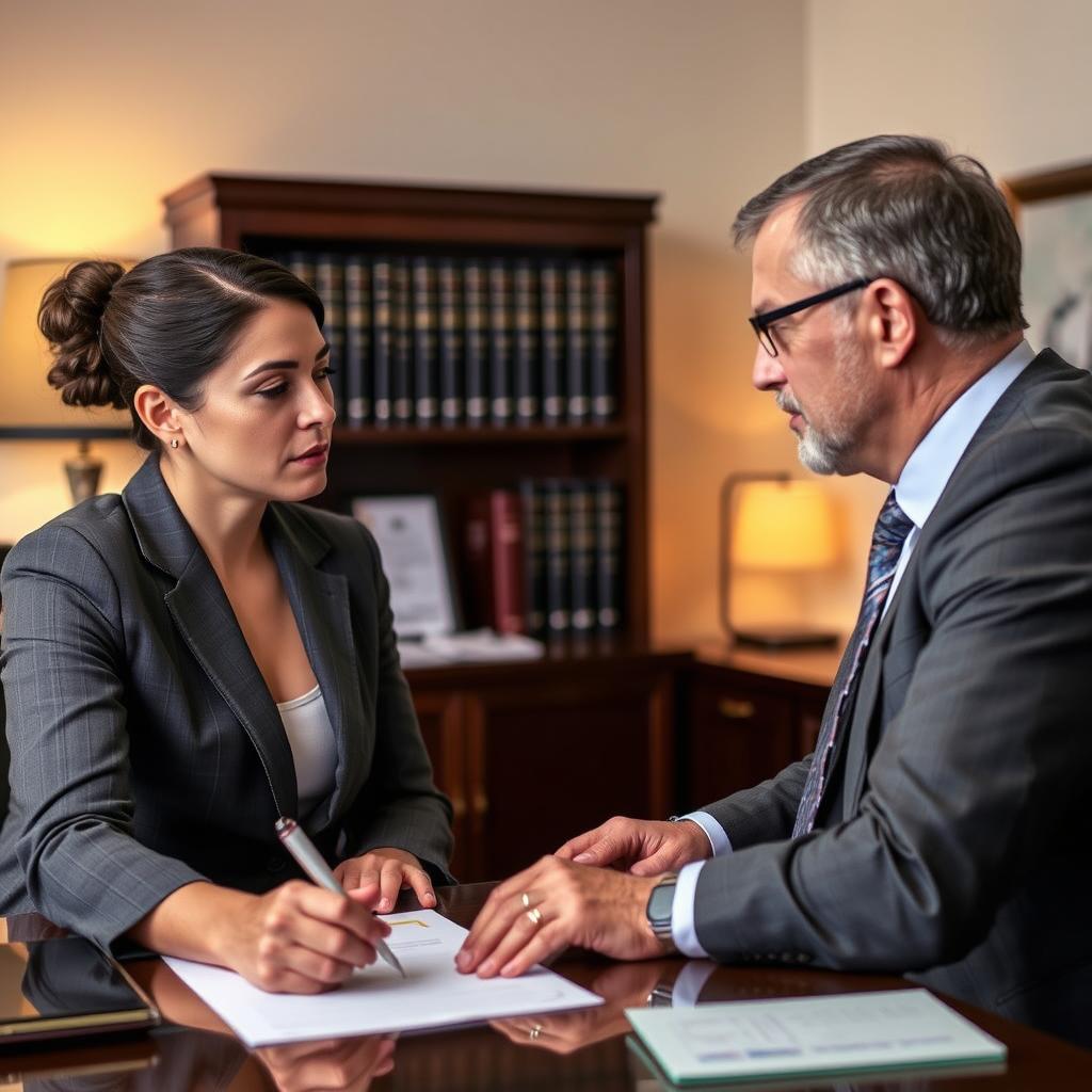 Felony Conviction Divorce Lawyer New Kent County