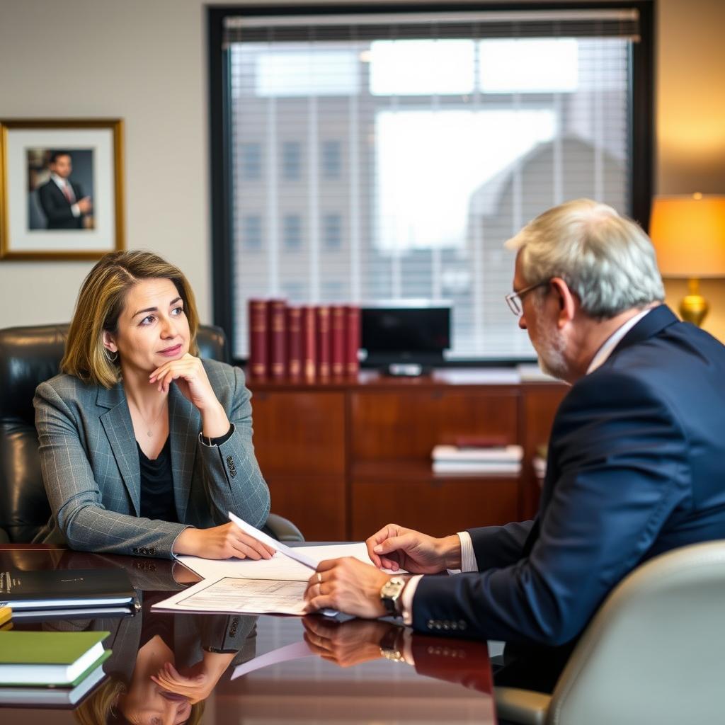 Felony Conviction Divorce Lawyer Prince George County