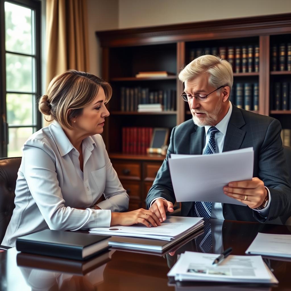 High Net Worth Divorce Lawyer Louisa County