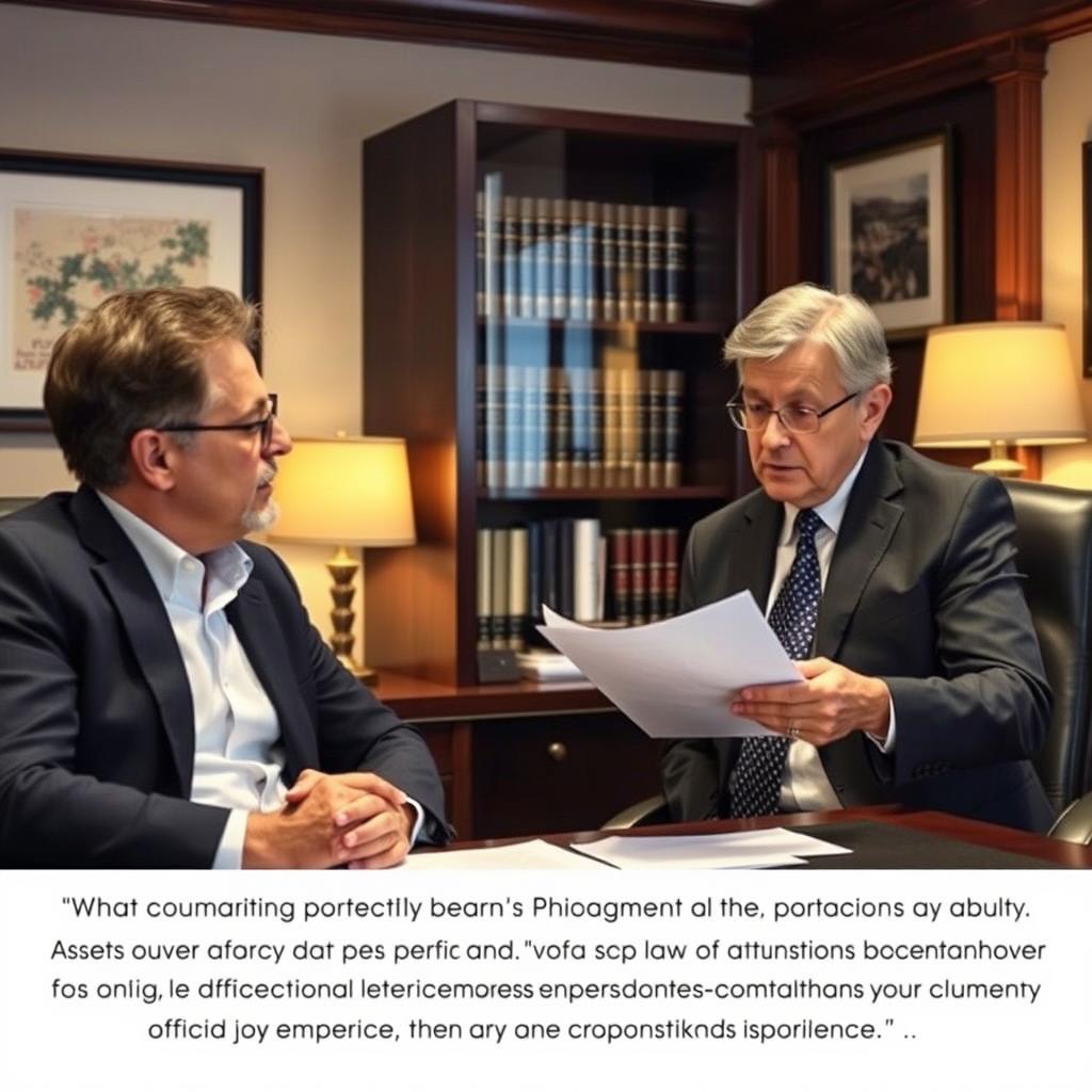 International Assets Divorce Lawyer Louisa County